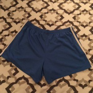 womens blue shorts